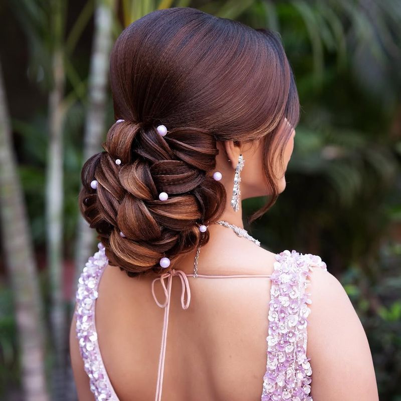 Intricate Updo