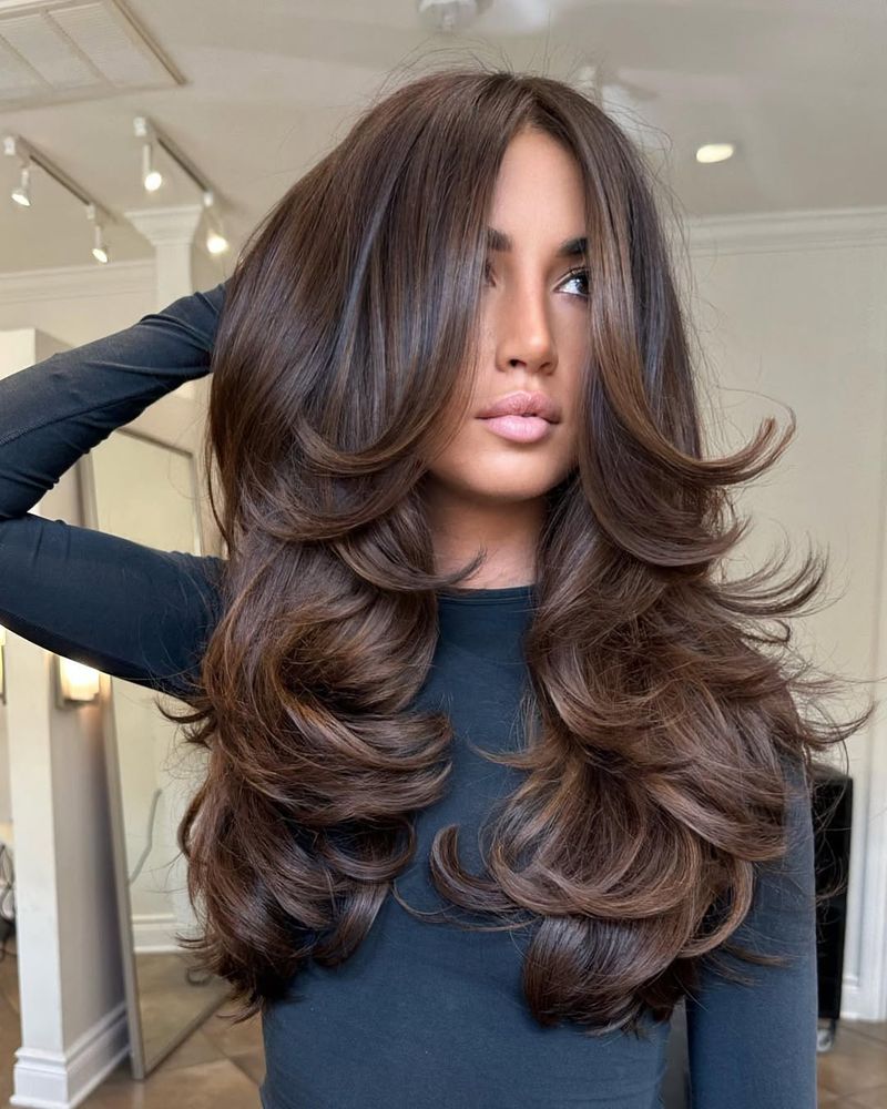 Luxurious Long Layers