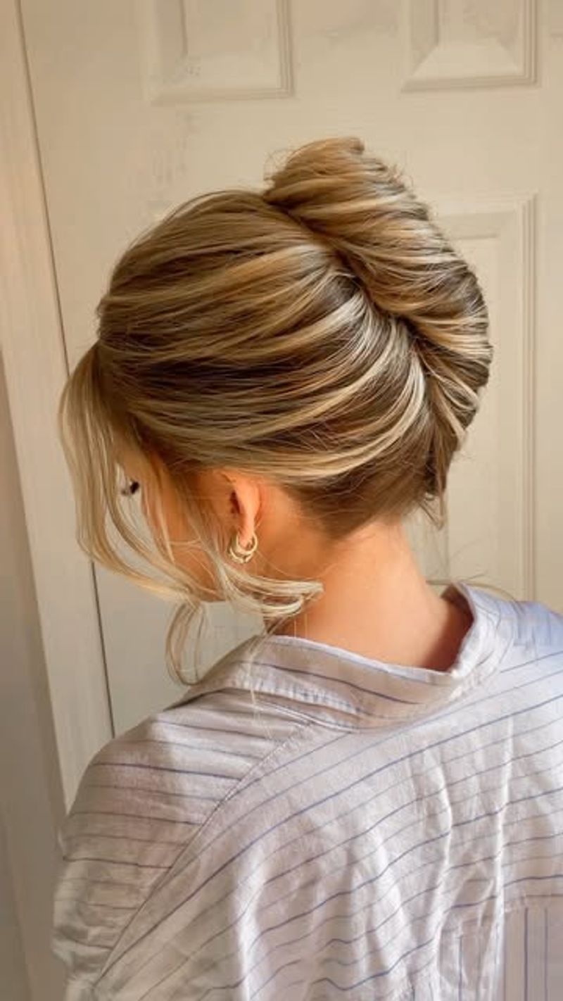 Classic French Twist