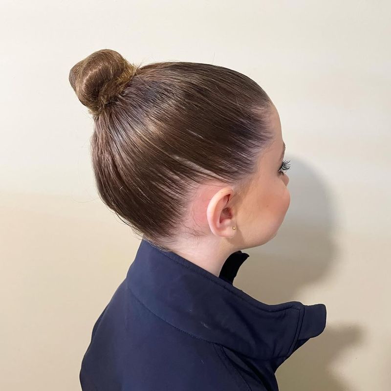 Chignon da ballerina