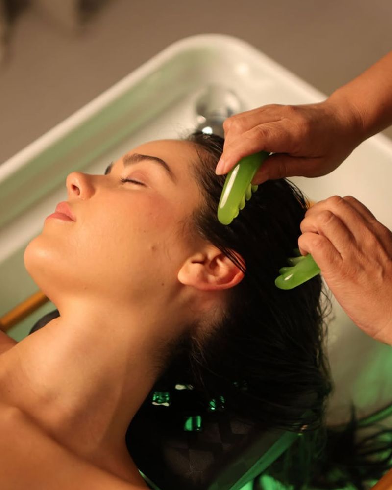 Regular Scalp Massage