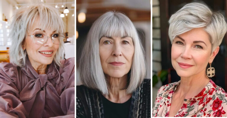 Restez élégante à tout âge avec 30 coiffures parfaites pour les femmes de plus de 70 ans