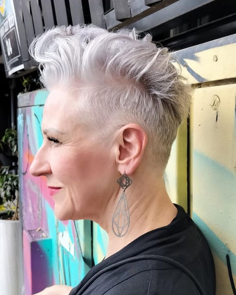 Faux Hawk Pixie