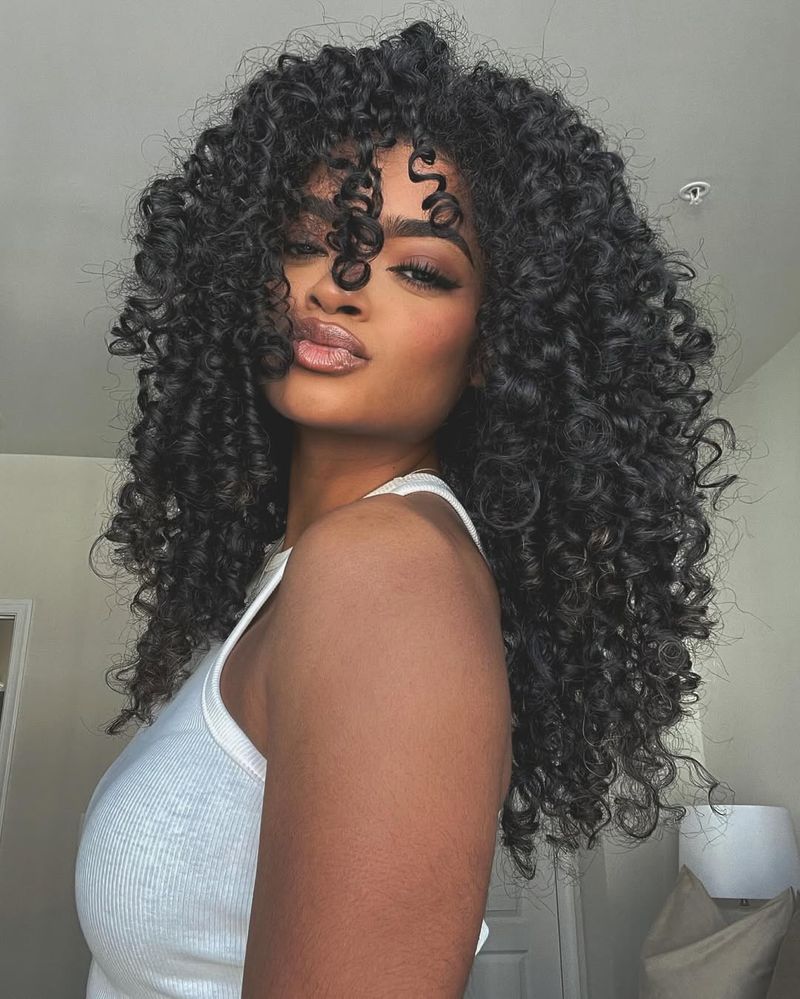 High Volume Curls