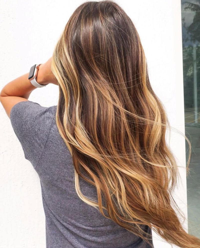 Bronde Ombre