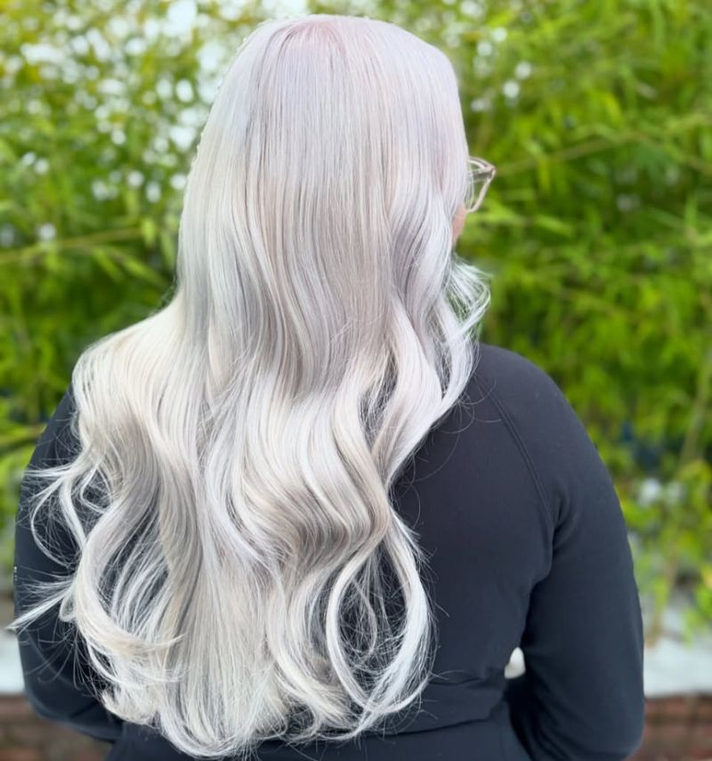 Icy Platinum