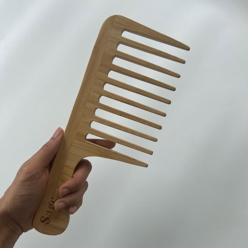 Use a Wide-toothed Comb