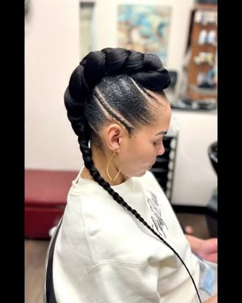 Braided Mohawk