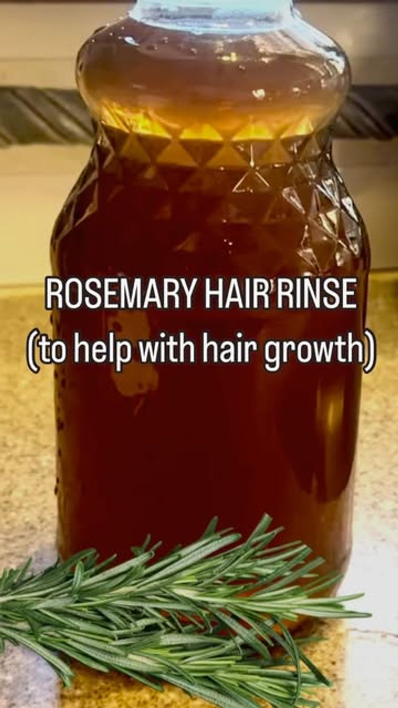 Rosemary Rinse