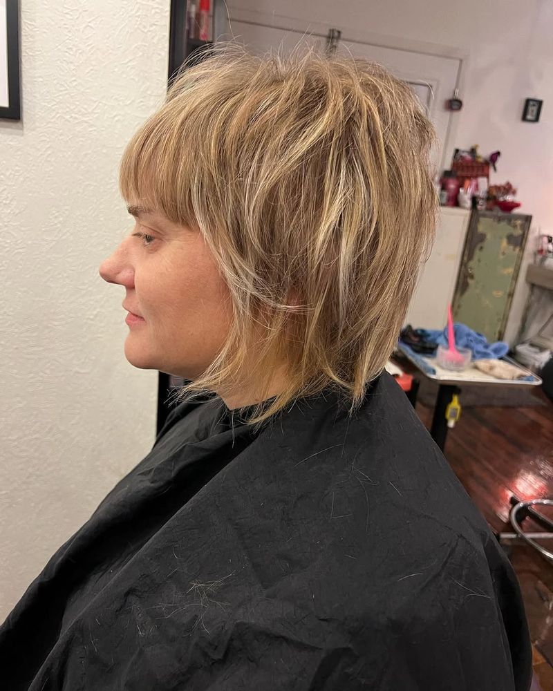 Sassy Layered Cut