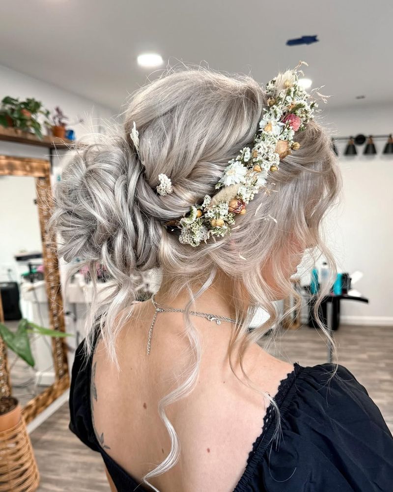 Bohemian Flower Crown