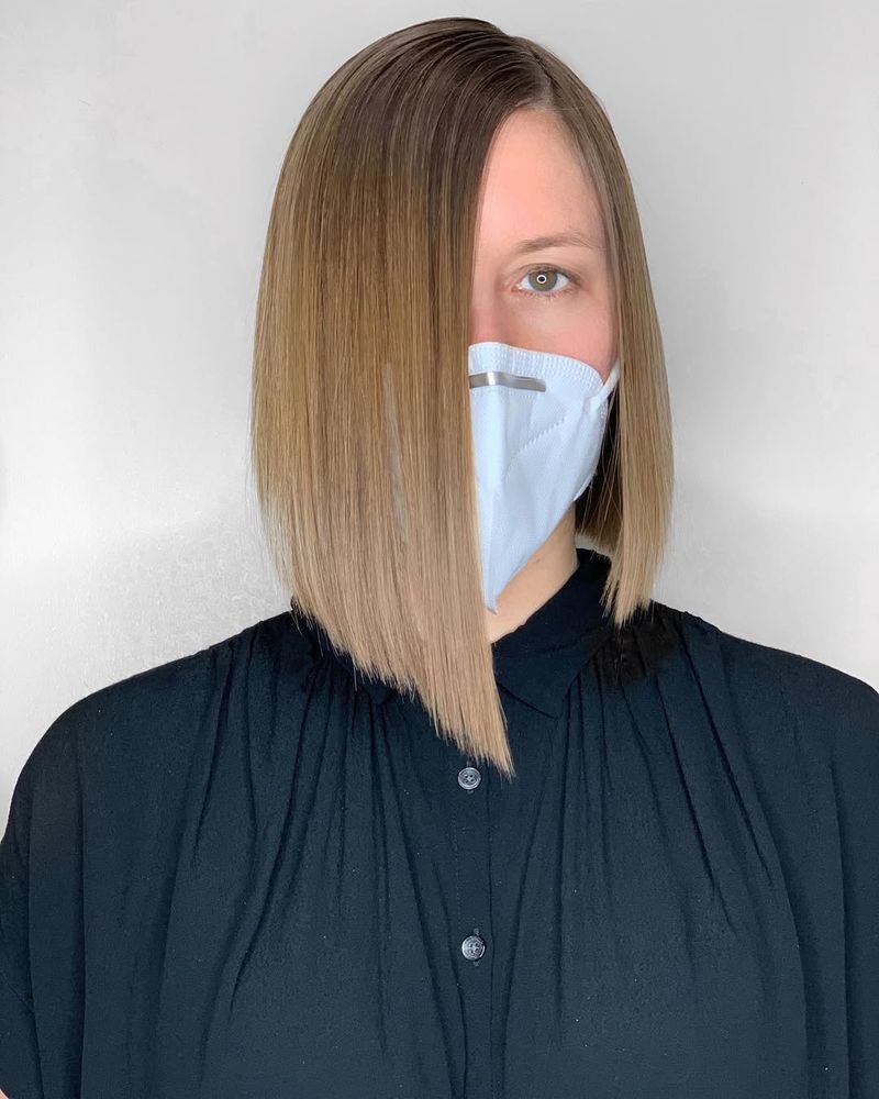 Asymmetrical Bob