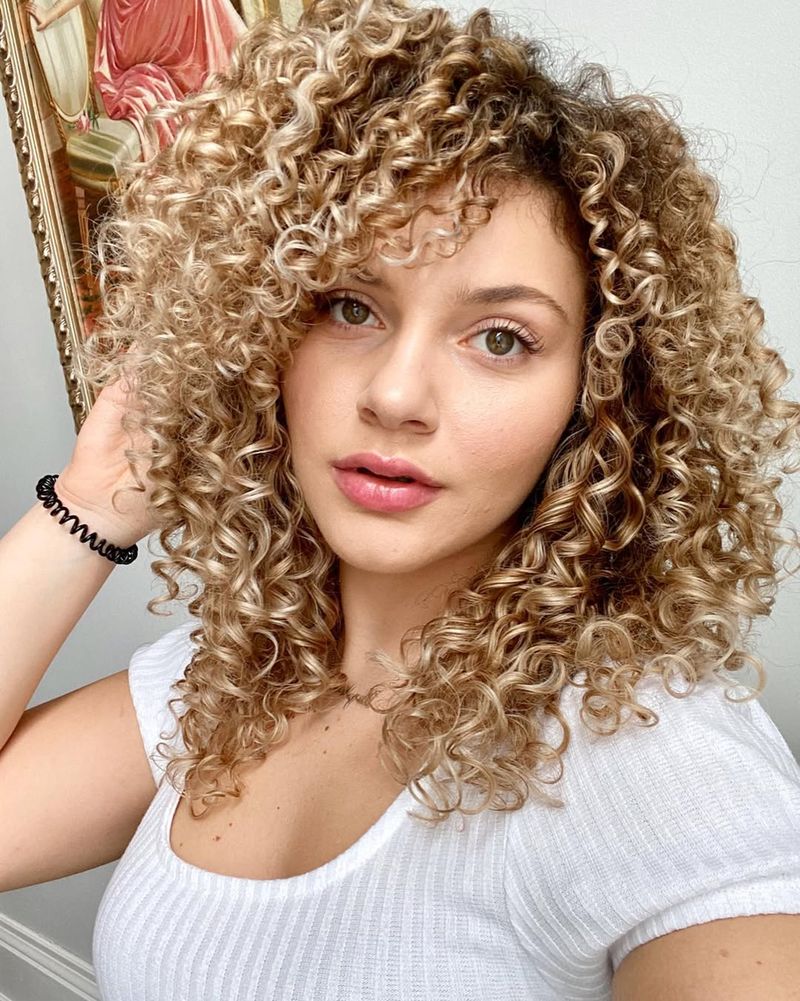 Bouncy Curls