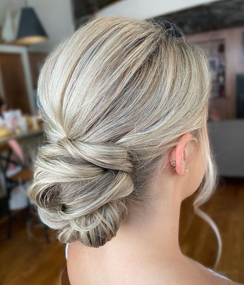 Graceful Chignon