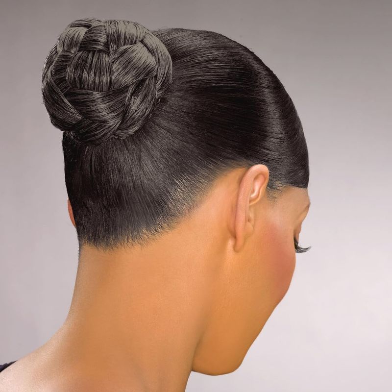 Chignon élégant