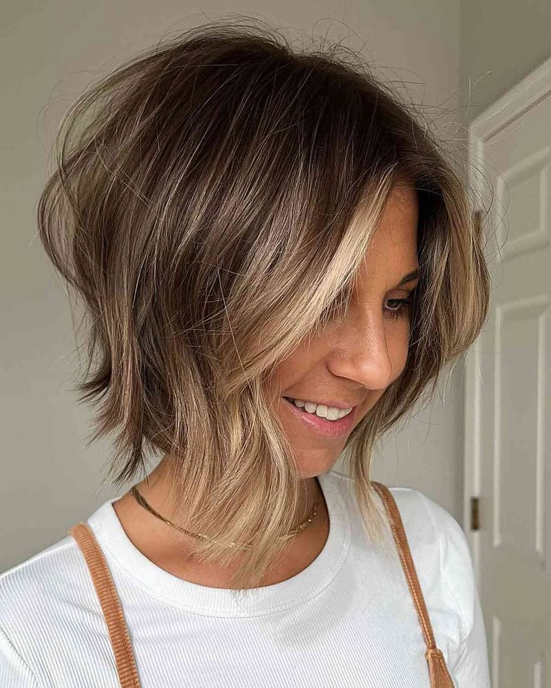 The Layered Bob