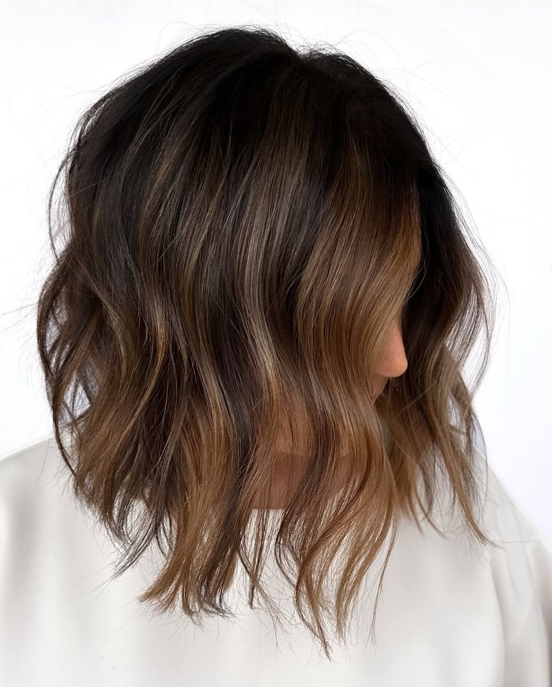 The Bob with Ombre