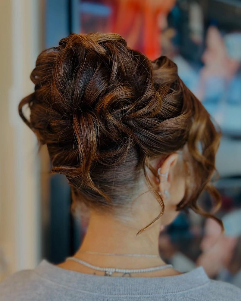 The Elegant Updo