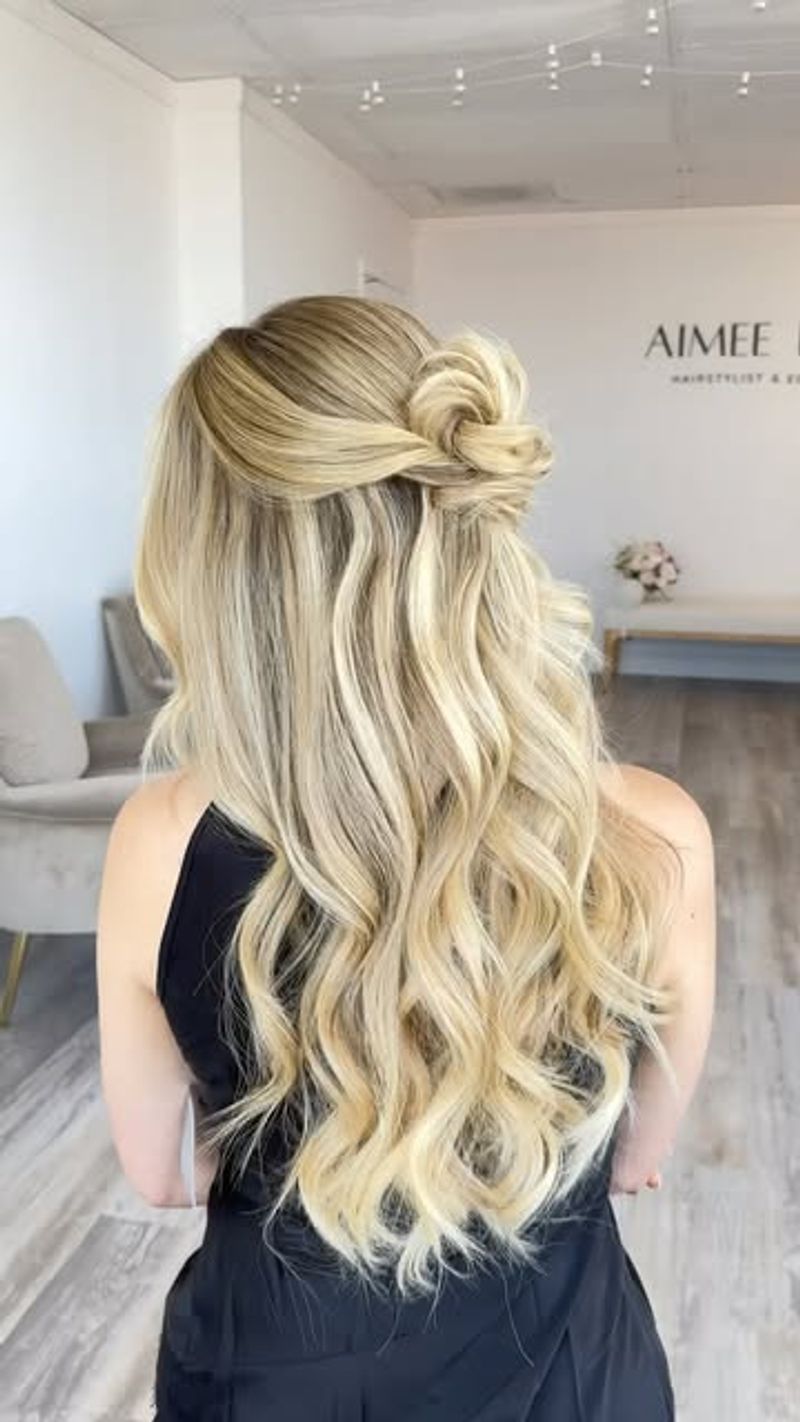 Romantic Loose Waves