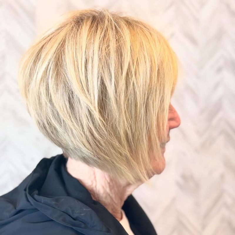 Sassy Asymmetrical Bob