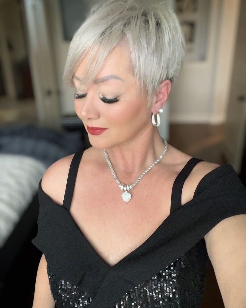 Layered Pixie Cut