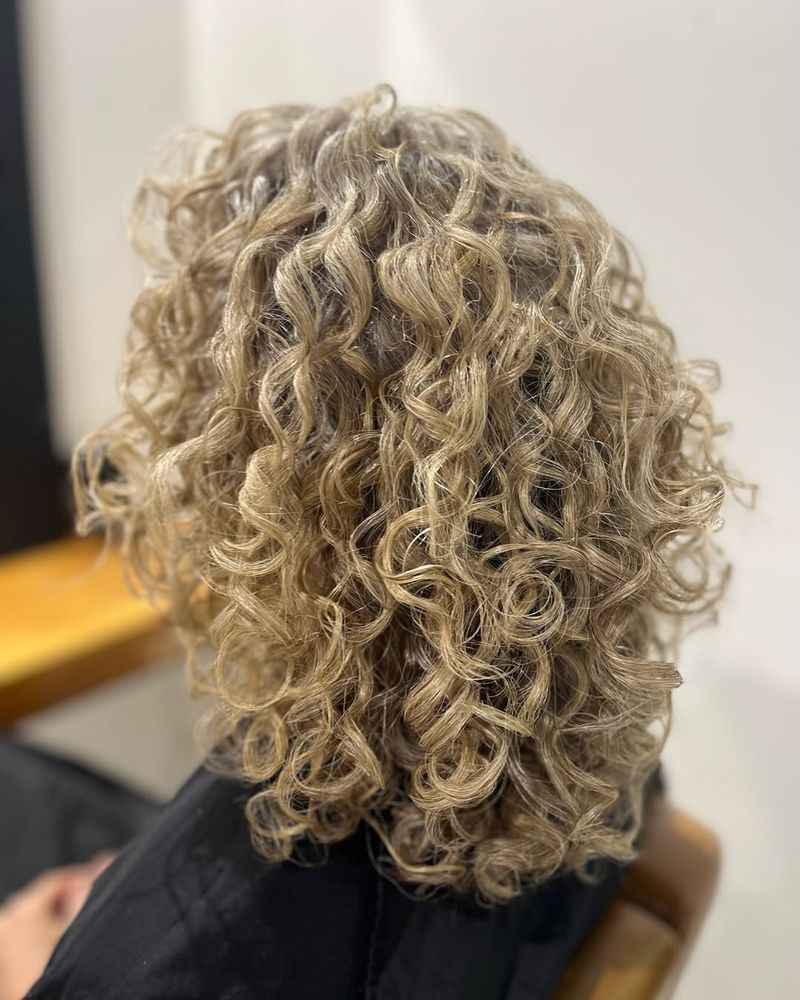 Charming Curls with Layers