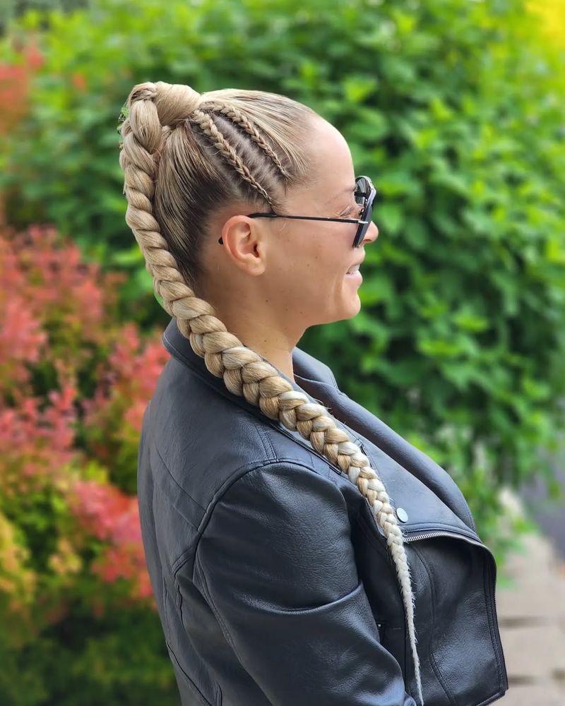 The Dutch Braid