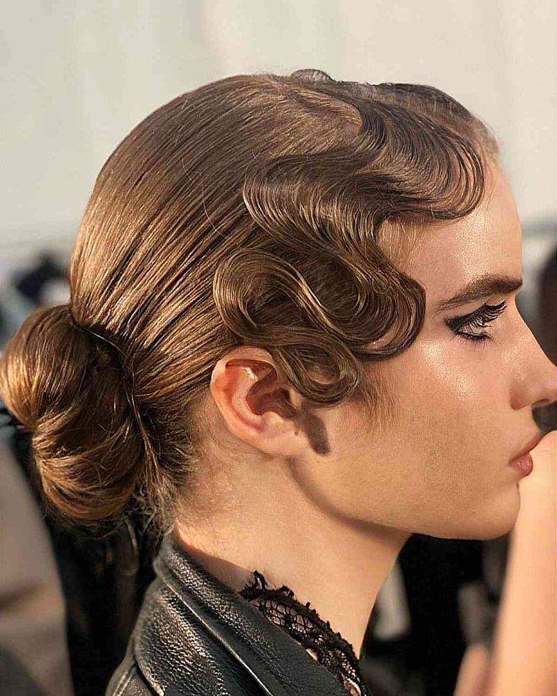 The Elegant Updo