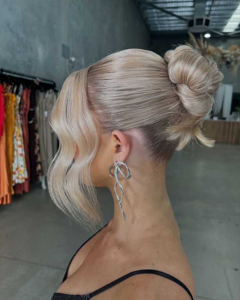 The Sleek Chignon