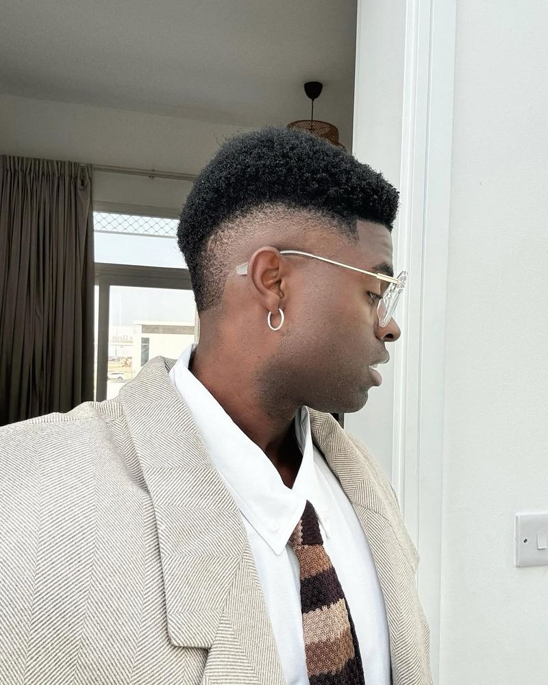 The High-Top Fade