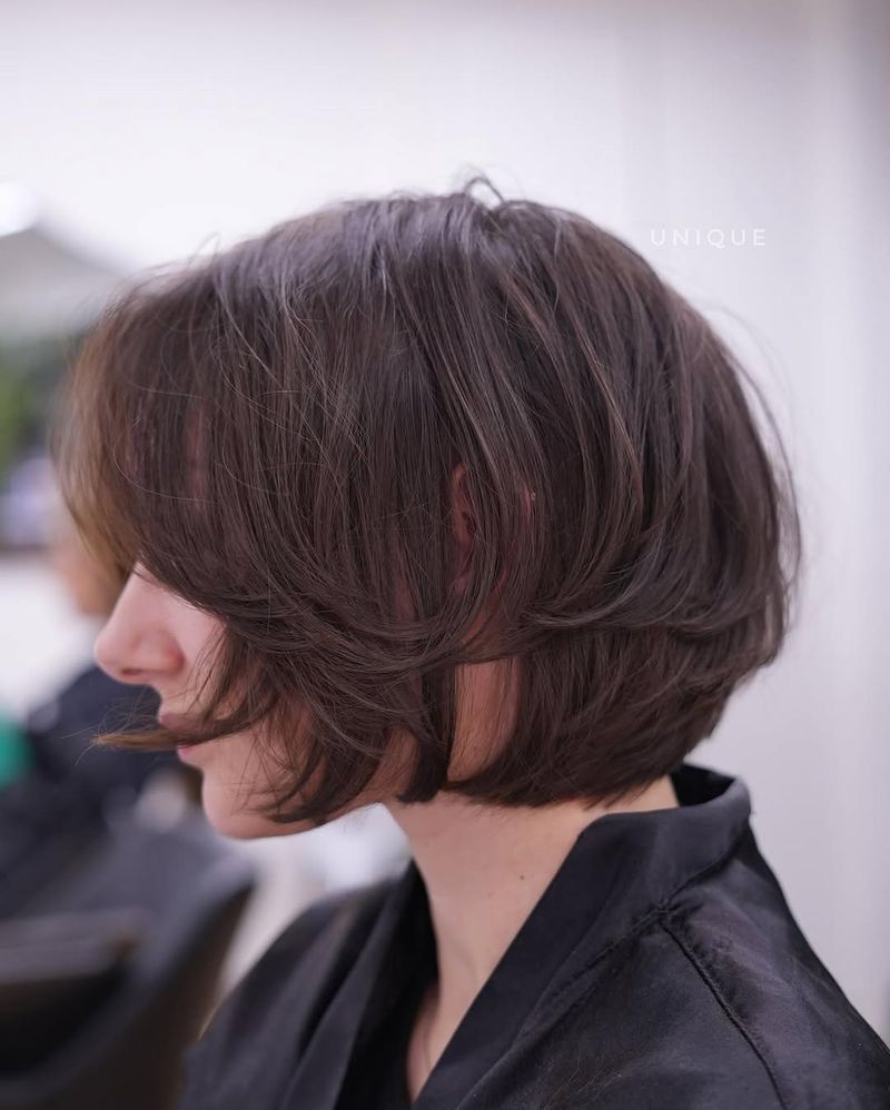 The Layered Bob