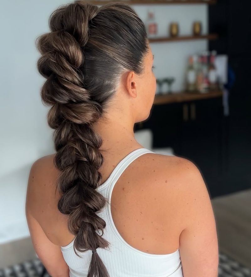 The Pull-Through Braid