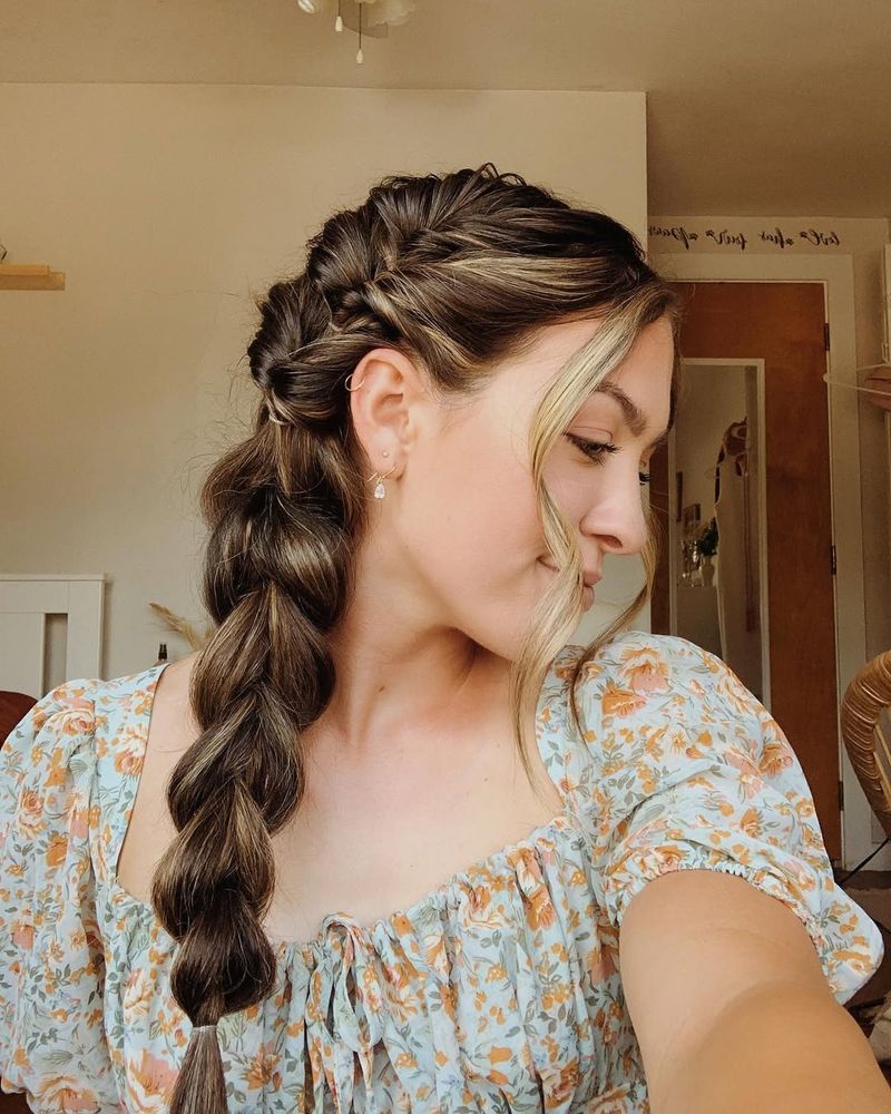 The Side Braid