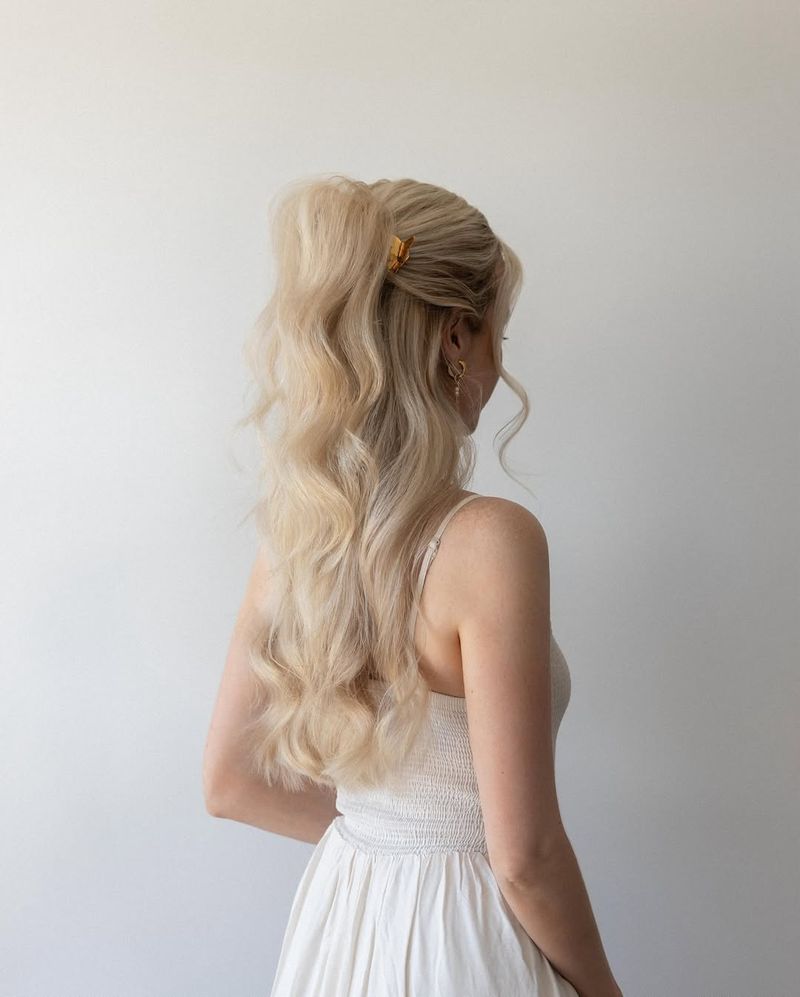 The Sparkling Updo