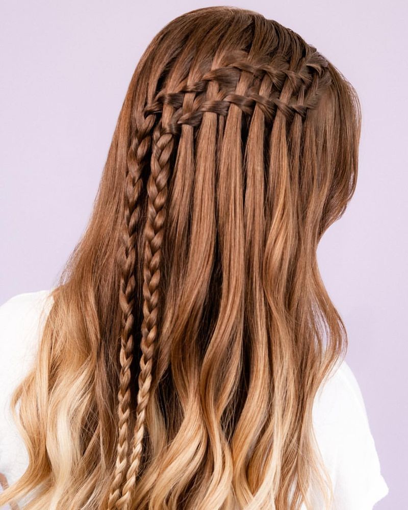 The Waterfall Braid