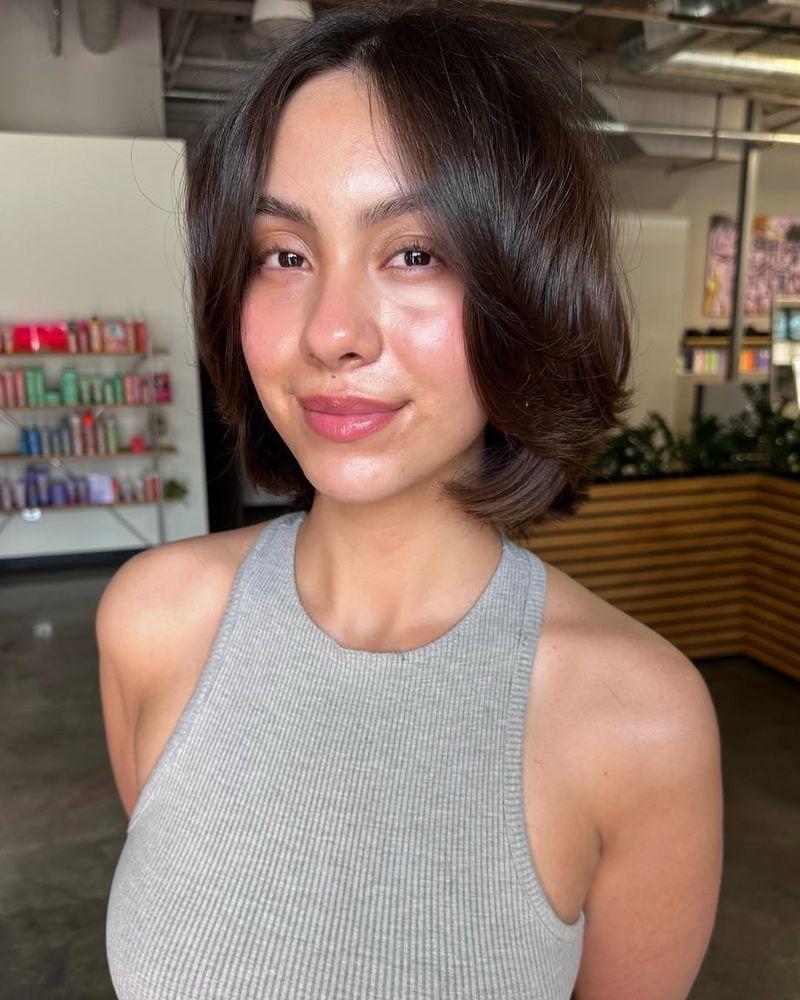 Soft Layered Bob