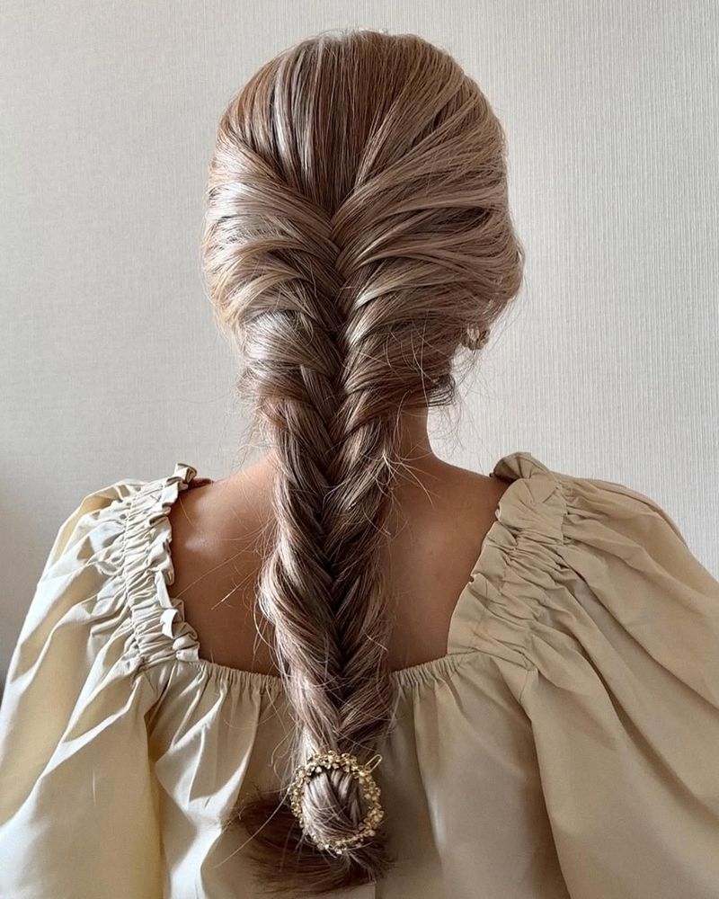 Braided Ponytail