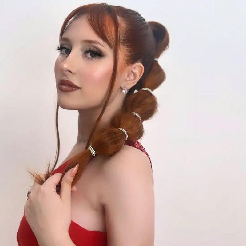 Bubble Ponytail