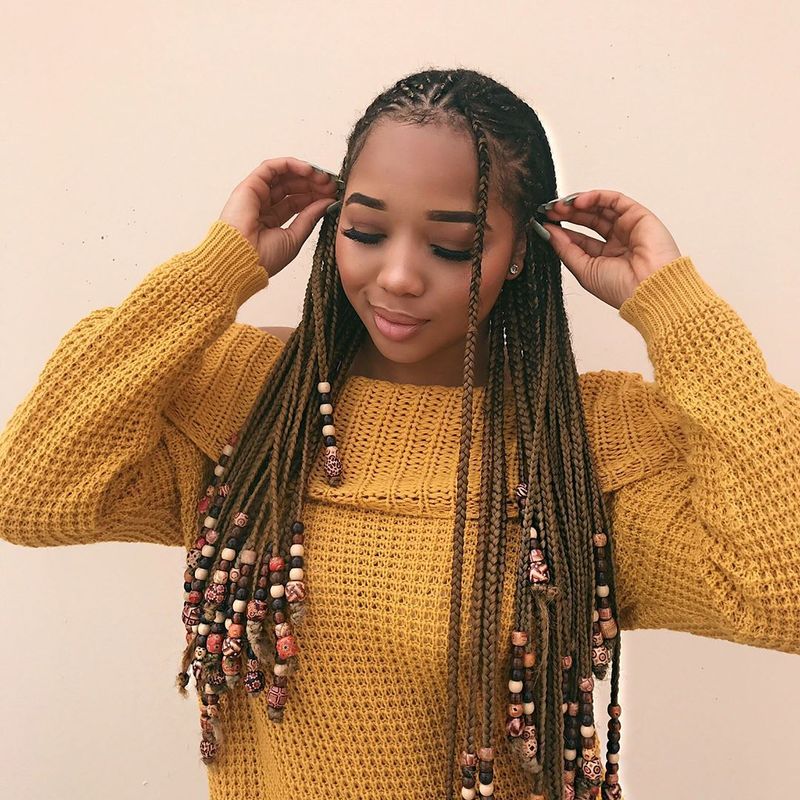 Beaded Braids