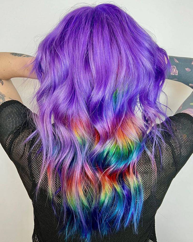 Rainbow Bright Locks