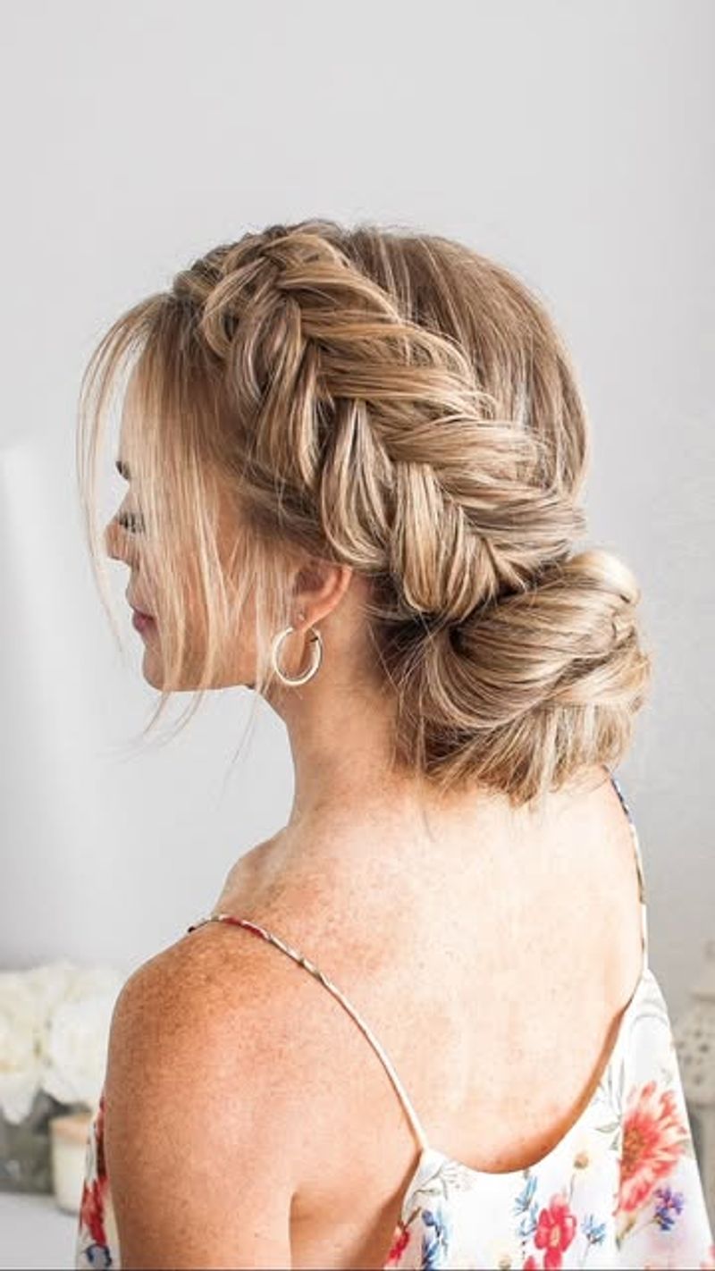 The Braided Updo