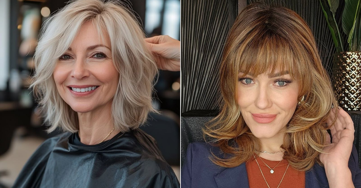 The Ultimate Guide To 30 Hairstyles That Make You Look Younger After 50