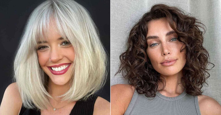 These 35 Shoulder-Length Hairstyles Are Dominating Social Media