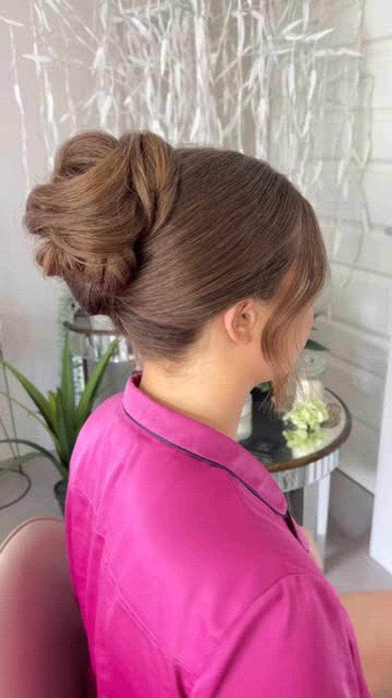 Polished French Twist