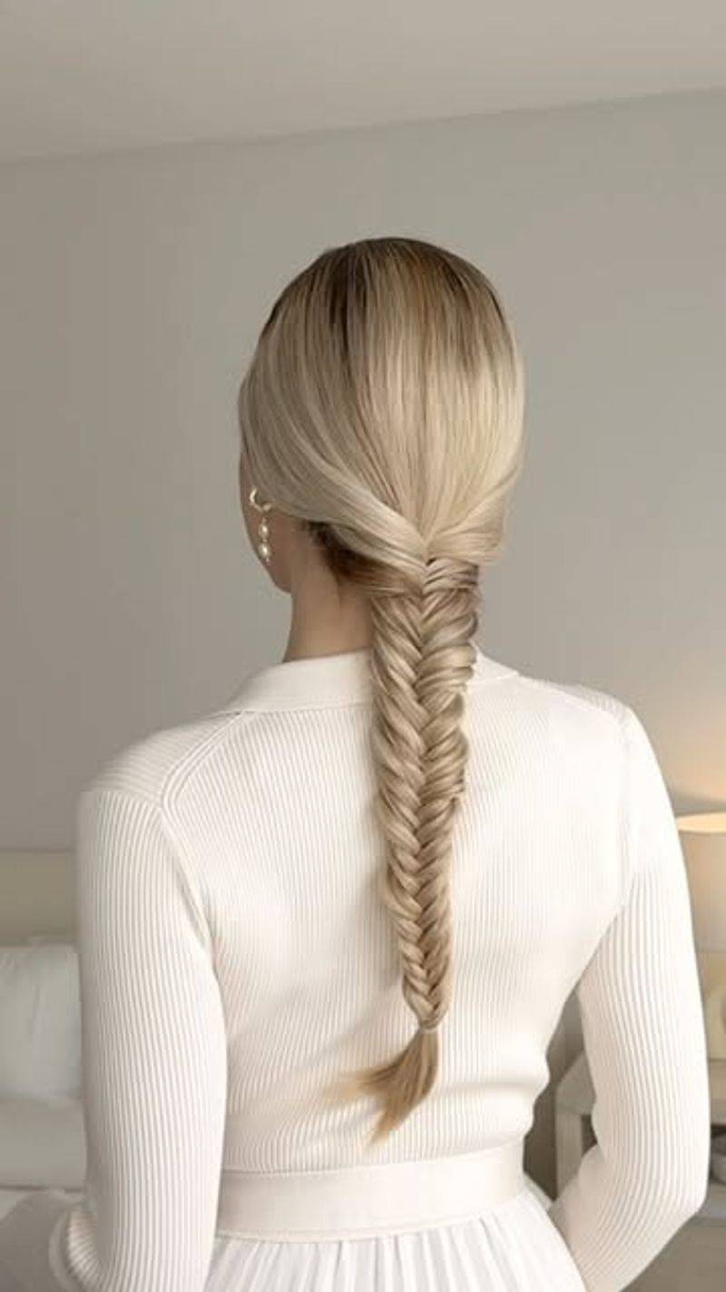 Braided Ponytail