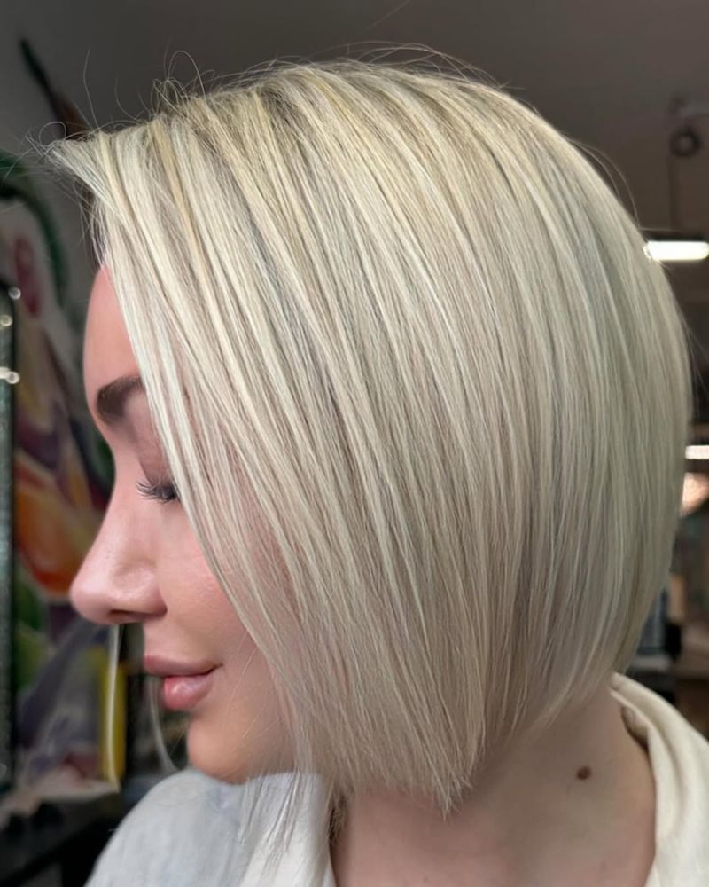 Blunt Cut Bob