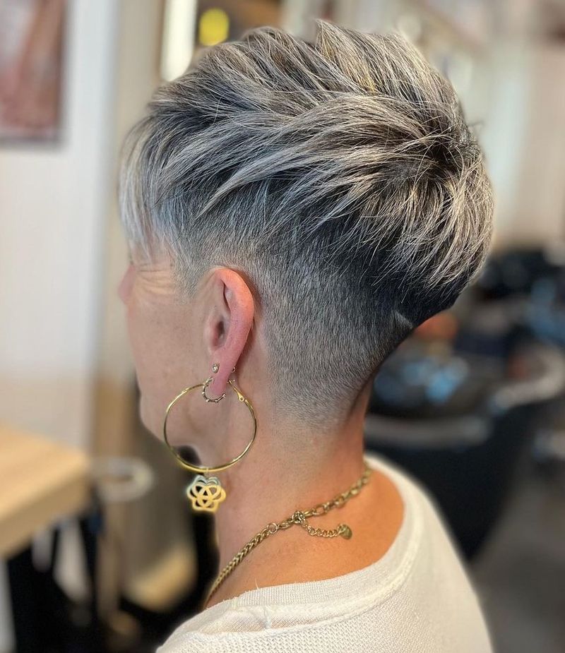 Disconnected Undercut