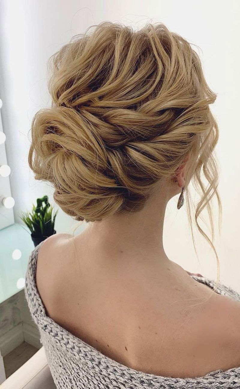 Chignon classique