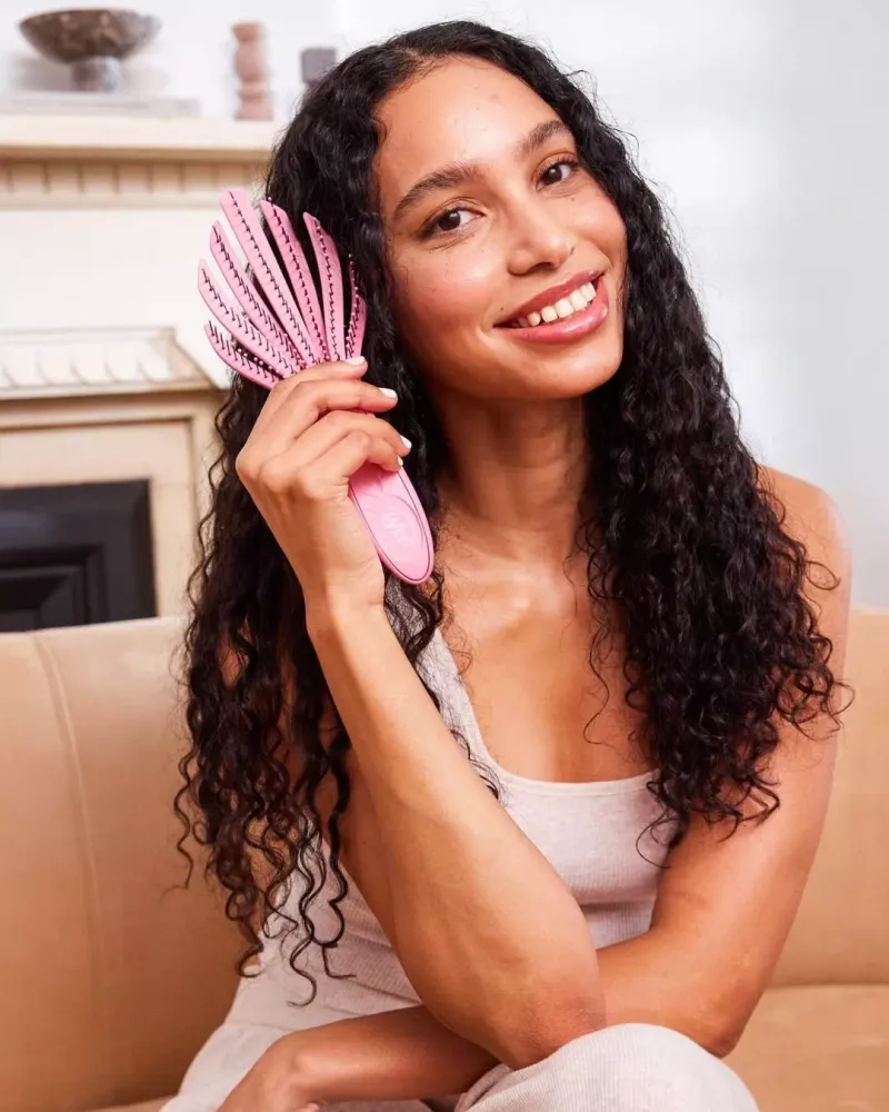 Mindful Hair Brushing