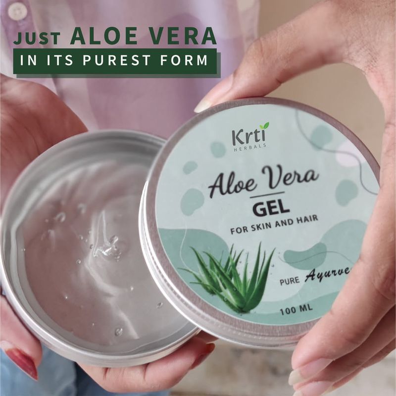 Use Aloe Vera Gel